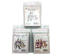 PRINCE AUGUST Battle of Rossbach Grenadiers Hobby Casting Moulds en caoutchouc - PA66, PA67 & PA69