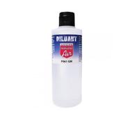 Vallejo Diluant Aérographe 200 Ml - Dilue les Peintures Acryliques sans Perte de Qualités - Idéal pour Aérographes - Série
