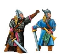 Prince August - Hauts Elfes - Capitaine & Corniste - 25MM - 624 - 735930006241