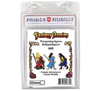 Prince August Hobby Moule de moulage - 3 x Fantasy Aventuriers 25 mm PA660