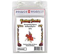 Prince August Hobby PA671 Moule de moulage - Squelette et cheval montés 25 mm