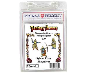 Prince August Hobby PA679 Moule de moulage 3 elfes fantaisie 25 mm