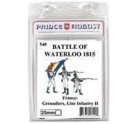 PRINCE AUGUST - Infanterie de ligne France N°2 - 25MM - 540 - 735930005404