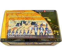 Prince August Kit de démarrage napoléonien Deluxe de 54 mm comprenant 6 peintures de couleur PA1240