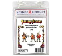 Prince August Moule de moulage Hobby - 3 x Fantasy 25 mm - Pour homme - PA674