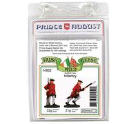 Prince August Moule de moulage - Soldats d'oies sauvages irlandais debout et coulant PAI902
