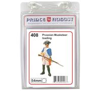 Prince August Moule PA408 en forme de mousquetaire prussien - 54 mm - Convient pour les alliages de fonte de métal à basse température avec étain