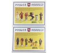 Prince August Moules en caoutchouc Croisades Chess - Richard Cœur de Lion contre Saladin Côtés - Convient pour les métaux à basse température comme les alliages d'étain.