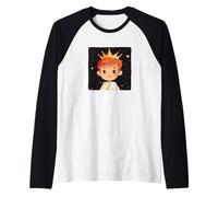 Prince avec couronne pour un costume de grand et royal Manche Raglan