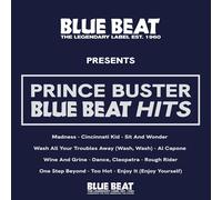 Prince Buster Blue beat hits (Vinyl) 12" Album