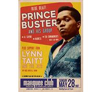 Prince Buster Poster Londres Marquee Club 1967