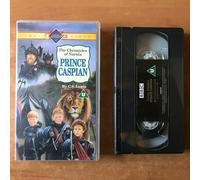 Prince Caspian and the Voyage of the Dawn Treader [VHS] [Import allemand]