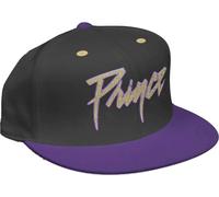 Prince - Casquette de baseball homme/femme unie RO10556 (Taille unique) (Noir/Violet)