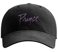 Prince Casquette de Baseball Unisexe avec Logo Noir, Taille Unique, Noir, Taille Unique