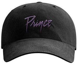 Prince Casquette de Baseball Unisexe avec Logo Noir, Taille Unique, Noir, Taille Unique