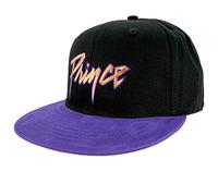 Prince Casquette Logo Doré et Symbole