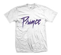 Prince Casual T-Shirt, Blanc, Taille L Mixte Adulte