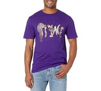 Prince Casual T-Shirt, Violet, L Mixte