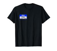 Prince Charmant drôle Hello My Name tag Easy Costume T-Shirt Graphique avec Valeur