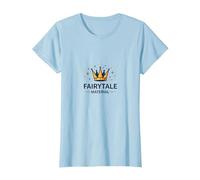 Prince Charmant : matériau de Conte de fées, Couronne Magique T-Shirt, Femme, Bleu Céleste, 3XL