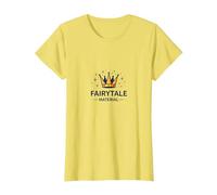 Prince Charmant : matériau de Conte de fées, Couronne Magique T-Shirt, Femme, Citron, XS