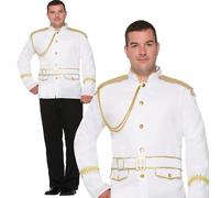 Prince Charmant Veste Famille Royale Adultes Costume Déguisement Hommes Moyen
