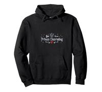 Prince Charming - Son Amour Romantique de Conte de fées Sweat à Capuche, Unisexe pour Adultes, Noir, XXL