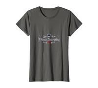 Prince Charming - Son Amour Romantique de Conte de fées T-Shirt, Femme, Asphalte, XS