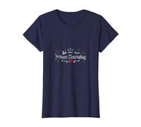 Prince Charming - Son Amour Romantique de Conte de fées T-Shirt, Femme, Bleu Marine, XS