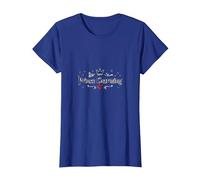 Prince Charming - Son Amour Romantique de Conte de fées T-Shirt, Femme, Bleu Royal, XS