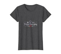Prince Charming - Son Amour Romantique de Conte de fées T-Shirt, Femme, Chiné Foncé, XS