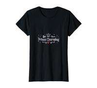 Prince Charming - Son Amour Romantique de Conte de fées T-Shirt, Femme, Noir, XS