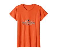 Prince Charming - Son Amour Romantique de Conte de fées T-Shirt, Femme, Orange, XS
