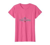 Prince Charming - Son Amour Romantique de Conte de fées T-Shirt, Femme, Rose chiné, XS