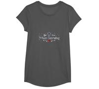 Prince Charming - Son Amour Romantique de Conte de fées T-Shirt, Fille, Asphalte, XS