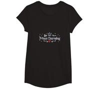 Prince Charming - Son Amour Romantique de Conte de fées T-Shirt, Fille, Noir, XS