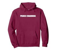 Prince Charming Sweat à Capuche, Unisexe pour Adultes, Marron, XXL
