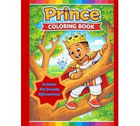 Prince Coloring Book: Royal Adventures of a Little Prince