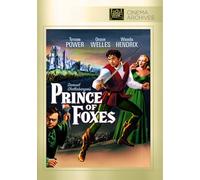 Prince De Foxes DVD (1949) Tyrone Power, Wanda Hendrix, Orson Welles, Henry King