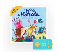 Lunii - Coffret Prince de Motordu - Livre Audio interactif dès 5 Ans à écouter sur Ma Fabrique à Histoires