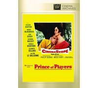 Prince Des Joueurs DVD (1955) - Richard Burton, Maggie McNamara, John Derek