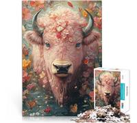 Prince des Prairies Puzzle Adulte 1000 pièces Jouets addictifs pour Le défi de l'intelligence cérébrale Œuvre d'art 38x26cm