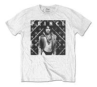 Prince T-shirt Dirty Mind – Blanc – Large Homme