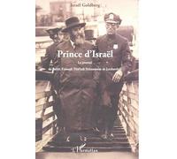 Prince d'Israël : le journal de Rabbi Yosseph Yits'hak Schneerson de Loubavitch