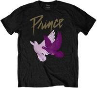Prince - T-Shirt # S Unisex Black # Doves [Import]