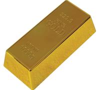 Prince du désert Trésor d'or Carnaval Accessoire Police Aventure pour adultes Costume Carnaval Décoration Aspect brillant 16x4,5 cm, Couleur : Or