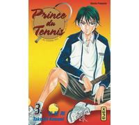 Prince du Tennis - Tome 3 - Takeshi Konomi - Kana Eds - broché - Bande dessinée