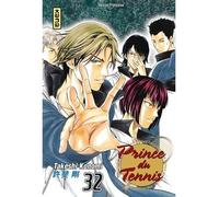 Prince du Tennis - Tome 32 - Takeshi Konomi - Kana Eds - broché - Manga