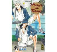 Prince du Tennis - Tome 34 - Takeshi Konomi - Kana Eds - broché - Manga