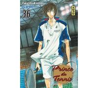 Prince du Tennis - Tome 36 - Takeshi Konomi - Kana Eds - broché - Manga